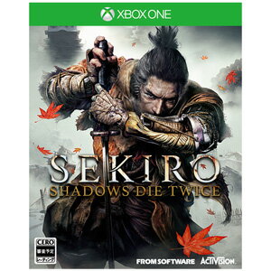 【特典付】【Xbox One】SEKIRO: SHADOWS DIE TWICE フロム・ソフトウェア [JES1-00478 XBOX セキロ シャドウズダイトゥワイス]