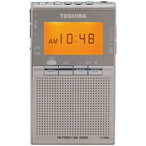 TY-SPR6-N 東芝 ワイドFM/AMポケットラ