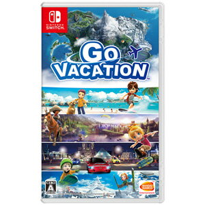 【Switch】GO VACATION バンダイナムコエンターテインメント [HAC-P-AF2GC NSW ゴーバケーション]