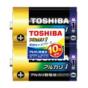 LR20AN-2KP 東芝 アルカリ乾電池単1形　2本パック TOSHIBA　アルカリ1 