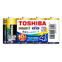 LR14AN-4MP 東芝 アルカリ乾電池単2形 4本パック TOSHIBA アルカリ1 LR14AN4MP