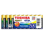 LR6AN-20MP 東芝 アルカリ乾電池単3形　20本パック TOSHIBA　アルカリ1 [LR6AN20MP]