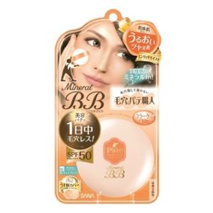 サナ　毛穴パテ職人　ミネラルBBパウダー　エンリッチモイスト 常盤薬品工業 サナ KパテMBBP EM