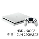 PlayStation 4 グレイシャー・ホワイト 500G...