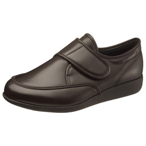 Walking Shoes - アサヒシューズ 紳士 ウォーキングシューズ（ブラウンスムース・24.5cm） M021BRSM24.5 快歩主義 KS22883SM [M021BRSM245]