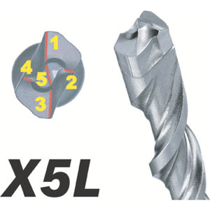 X5L080165 ボッシュ SDSプラス X5L 8.0×165mm BOSCH