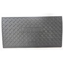J-G10 信栄物産 ジョイステップ 標準(本体) 90×300×600mm(グレー) 安全用品 段差ステップ