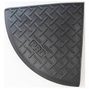 J-G11 信栄物産 ジョイステップ エンド(コーナー) 90×300×300mm(グレー) 安全用品 段差ステップ