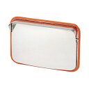 S-2 信栄物産 ステンレスミラー 角型 225×320mm(オレンジ)