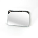 S-2GL 信栄物産 ステンレスミラー 角型 225×320mm(グレー)