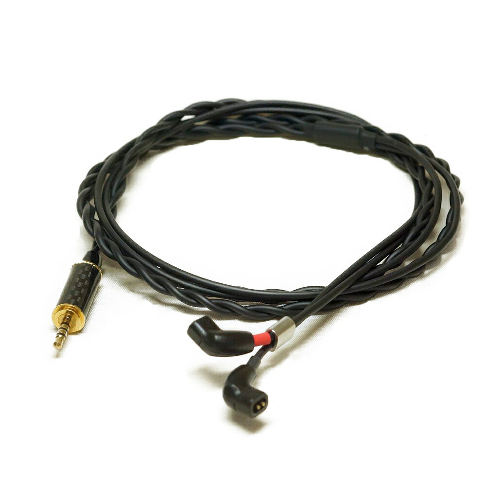4 Video Cable - ビスパ ヘッドホンリケーブル(1.2m)【2PIN-PRO⇔2.5mm4極バランス】 BSP-HPCL-MSOEPU4 Bispa 《楽-Raku》