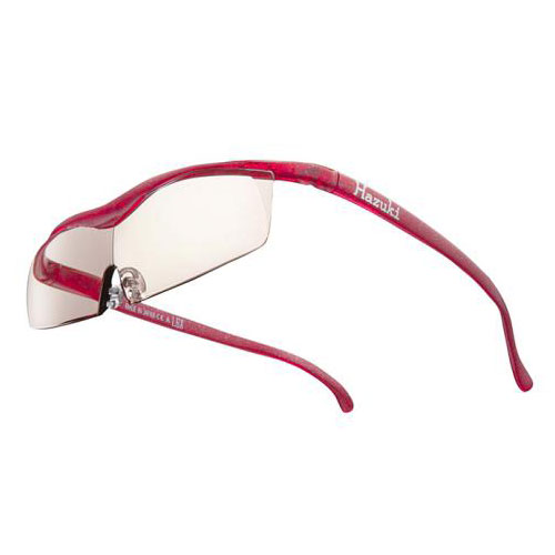 ハズキ ハズキルーペ コンパクト カラーレンズ（ルビー）1.32倍【正規品】 ハズキコンパクト1.32カラ-..