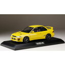 MARK43 1/18 スバル インプレッサWRX type R STiVer.1997(GC8) チェイスイエロー【HJ1812DY】 ミニカー