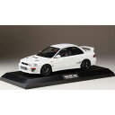 MARK43 1/18 スバル インプレッサWRX type R STiVer.1997(GC8) フェザーホワイト【HJ1812DW】 ミニカー