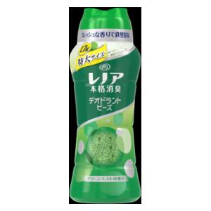 レノア本格消臭 デオドラントビーズ グリーンミストの香り 特大 885ml レノア本格消臭 P＆GJapan レノアデオビ-ズグリ-ンM885