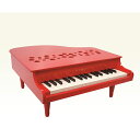1163-P32-レッド カワイ ミニピアノ（レッド） KAWAI グランドピアノタイプ