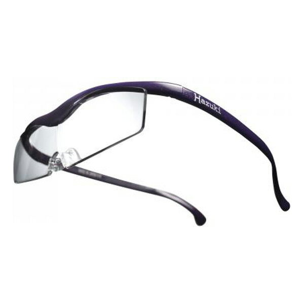 ハズキコンパクト1.85クリア-ムラ ハズキ ハズキルーペ コンパクト クリアレンズ(紫) 1.85倍【正規品】 Hazuki [ハズキコンパクト185クリアムラ]
