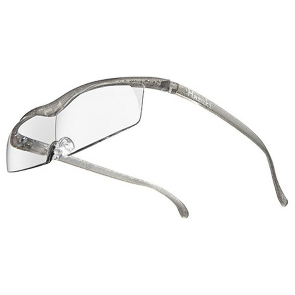 ハズキ ハズキルーペ コンパクト クリアレンズ(チタン) 1.85倍【正規品】 ハズキコンパクト1.85クリア..