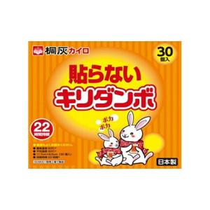 貼らないキリダンボ 30個入 桐灰化学 ハラナイキリダンボ30P