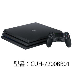 PlayStation 4 Pro WFbgEubN 1TB \j[EC^NeBuG^eCg [CUH-7200BB01 PS4ProubN1TB]