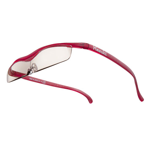 ハズキ ハズキルーペ クール カラーレンズ（ルビー）1.32倍【正規品】 ハズキク-ル1.32カラ-ルビ- Hazu..