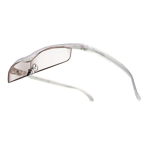 ハズキ ハズキルーペ クール カラーレンズ（パール）1.6倍【正規品】 ハズキク-ル2018カラ-1.6パル Haz..