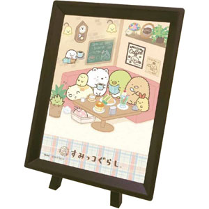 【返品種別B】□「返品種別」について詳しくはこちら□2018年12月 発売※画像はイメージです。実際の商品とは異なる場合がございます。※同一と思われるお客様より大量のご注文をいただいた場合、ご注文をお取り消しとさせていただく場合がございます。【商品紹介】人気のまめパズルシリーズに“すみっコぐらし”のシリーズが登場！　1ピースのサイズが史上最少7mm角！　パチパチとはまるため糊付けは不要です。フレームとイーゼルが付属しているので、完成後すぐに飾ってお楽しみいただけます。【商品仕様】完成サイズ　：　7.6×10.2(cm)パッケージサイズ　：　125(145)×95×25(mm)フレーム色　：　茶材質　：　パズル/PS、フレーム・イーゼル/ABS(C)2018 San-X Co. Ltd. All Rights Reserved.おもちゃ＞ジグソーパズル＞モチーフ別＞キャラクター＞すみっコぐらし