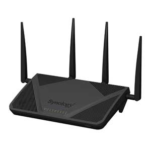 （シノロジー） 11ac対応 1733＋800Mbps 無線LANルータ 親機 RT2600AC(SYNOLOGY)