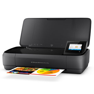 HP（エイチピー） A4カラープリント対応 インクジェットプリンター複合機 HP OfficeJet 250 Mobile AiO CZ992A ABJ