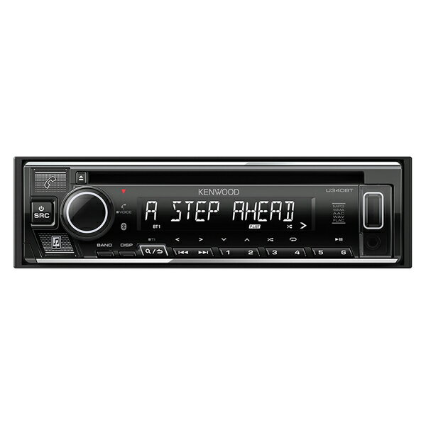 U340BT PEbh CD USB iPod BluetoothV[o[1DIN KENWOOD