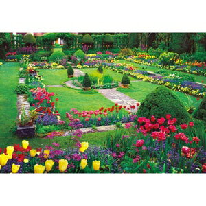 エポック社 世界の美しい庭園 魅惑のチェニーズマナーガーデン 300ピース【25-175】 ジグソーパズル