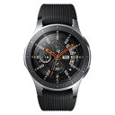 SM-R800NZSAXJP サムスン 【国内正規品】スマートウォッチ（シルバー） SAMSUNG Galaxy Watch (46mm) / Silver [SMR800NZSAXJP]【返品種別A】