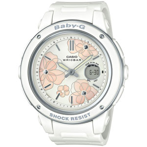 楽天Joshin web 家電とPCの大型専門店カシオ 【国内正規品】BABY-G　Floral Dial Series クオーツ　レディースタイプ BGA-150FL-7AJF [BGA150FL7AJF]【返品種別A】