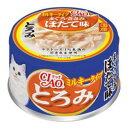 チャオとろみ ミルキータイプ まぐろ ささみ ほたて味 80g CIAO いなばペットフード A-111トロミミルキ-マグロホタテ