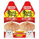 金のだしクリーム まぐろ しらす入り 60g(30g×2) いなばペットフード IC-81キンダシクリ-ムマグシラス