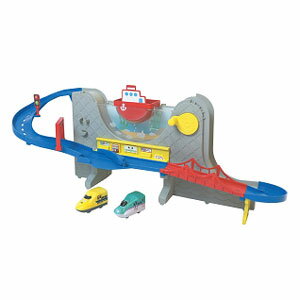 パイロット おふろDEミニカー すすめ!海底トンネル!北海道新幹線はやぶさ&ドクターイエローセット