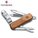 0.6461.63 ビクトリノックス マルチツール ネイルクリップウッド 580 VICTORINOX