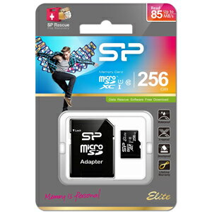 SP256GBSTXBU1V10SP SiliconPower（シリコンパワー） microSDXCメモリーカード 256GB Class10 UHS-1