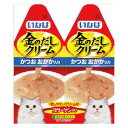 金のだしクリーム かつお おかか入り 60g(30g×2) いなばペットフード IC-82キンダシクリ-ムカツオオカカ
