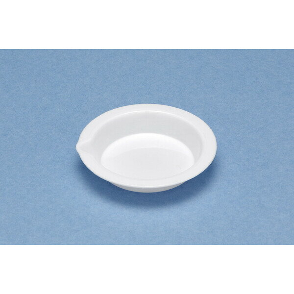 ウェーブ 白い塗料皿 ベーシックタイプ(8枚入)【OM185】