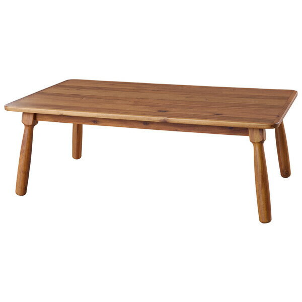 【返品種別A】□「返品種別」について詳しくはこちら□2018年10月 発売◆冬はコタツ、他の季節ではセンターテーブルとしても遜色ないオシャレなデザインコタツ◆石英管ヒーター■　仕　様　■寸法：幅105×奥行60×高さ38cm天板：天然木化粧...