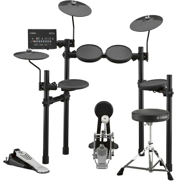 ヤマハ 電子ドラムセット【ドラムスローン(椅子)付属】 DTX452KS YAMAHA DTX402シリーズ