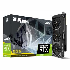 ZT-T20810D-10P ZOTAC PCI-Express 3.0 x16対応 グラフィックスボードZOTAC GAMING GeForce RTX 2080 Ti AMP Edition GeForce RTX 2080 Ti グラフィックボード(GDDR6 11GB)