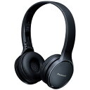 RP-HF410B-K パナソニック Bluetooth対応ダイナミック密閉型ワイヤレスヘッドホン（ブラック） Panasonic