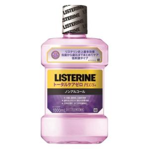 薬用リステリン トータルケアゼロプラス ノンアルコール クリーンミント味 1000ml ジョンソン エンド ジョンソン リステリント-タルゼロプラス1L