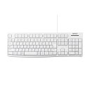 バッファロー USB接続 有線スタンダードキーボード(ホワイト) BS...(2)