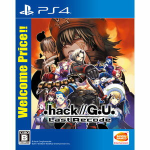 バンダイナムコエンターテインメント 【PS4】.hack//G.U. Last Recode Welcome Price！！ PLJS-36095 PS4 ドットハック WP