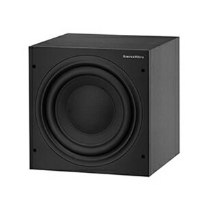 ASW610/MB B＆W サブウーファー（マット・ブラック）【1本】 Bowers ＆ Wilkins“New 600 Series”