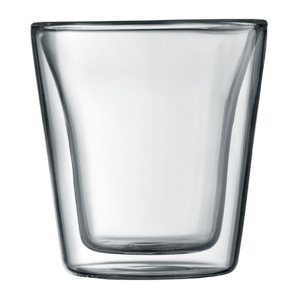 10108-10 ボダム キャンティーン ダブルウォールグラス 0.1L（2個入り） bodum CANTEEN Double Wall Glasses [1010810]