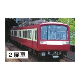 ［鉄道模型］グリーンマックス 【再生産】(Nゲージ) 441A 京急2000形(2扉/3扉改造車) 4両編成セット(未塗装組立キット)